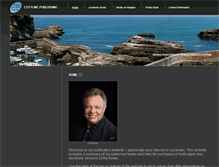 Tablet Screenshot of cottonepublishing.com